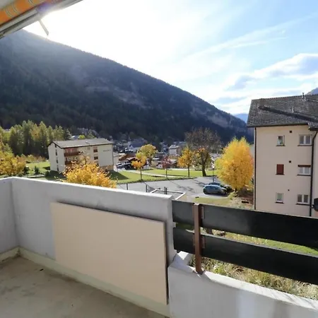 Siesta 3,5-zimmer-wohnung Loèche-les-Bains