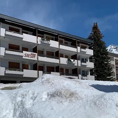 Appartement Siesta 3,5-zimmer-wohnung Loèche-les-Bains