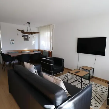Siesta 3,5-zimmer-wohnung Loèche-les-Bains